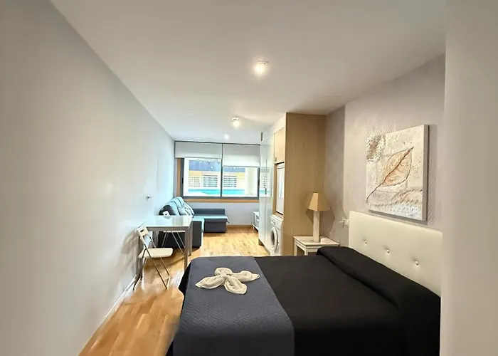 Residencial Pinamar Appartement Sanxenxo